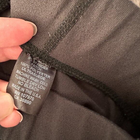 Kerrits Leggings Riding Pants Gray Black Women's XS Equestrian - Picture 5 of 7